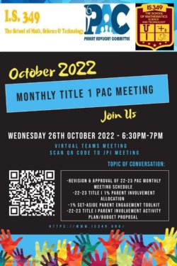 PAC flyer